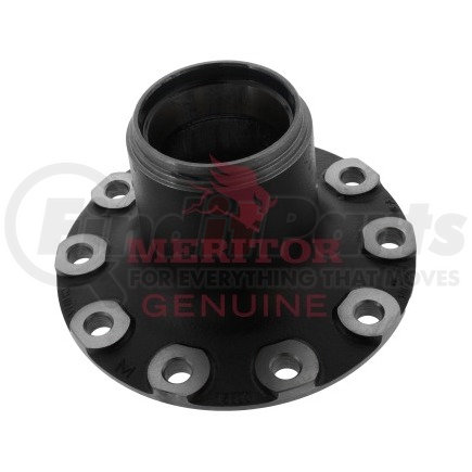 Meritor 0515632003 Axle Hub Assembly - Front, Conventional, 8.775" Drum Pilot, 11.25" Drum BCD