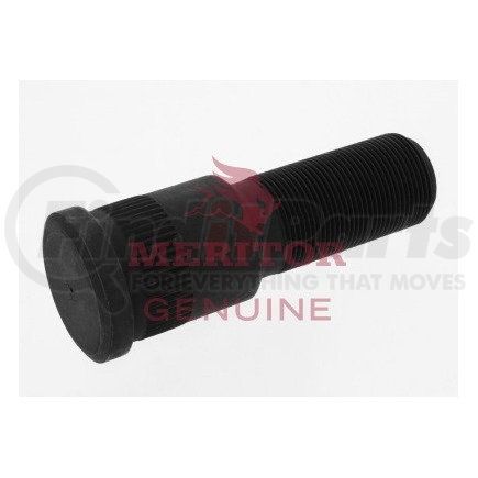 Meritor 20X2353 Wheel Stud - 1.94" Thread Length, Round Head, 1 1/8-16 UN-2A Thread