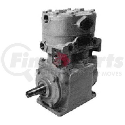 Meritor R955227320X Air Brake Compressor - Vertical Mount