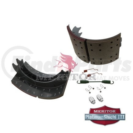 Meritor XK23014726E REMAN SHOE KIT