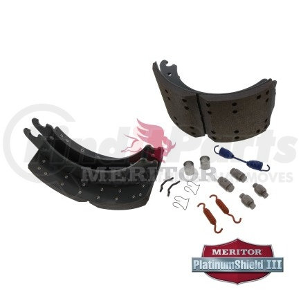 Meritor XK23024707QP REMAN SHOE KIT