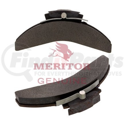 Meritor A103222Y1793 Meritor Genuine Air Disc Brake - Disc Pad