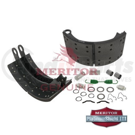 Meritor PKSMA3124515P LINED SHOE KIT