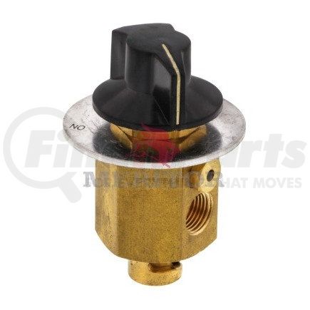 Meritor R986045 Air Suspension Pressure Valve - Rotary, On/Off, 1/8 in. NPT Thread