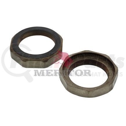 Meritor DP614723B12 Spindle Nut - Wheel Attaching - Temper - Loc Spindle Nut
