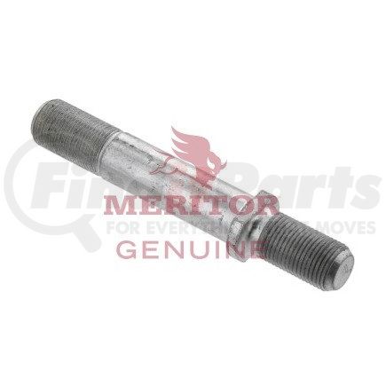 Meritor 20X469 Driven Axle Wheel Stud - 2.91 in. Length, 1-1/8 in.-16 Thread