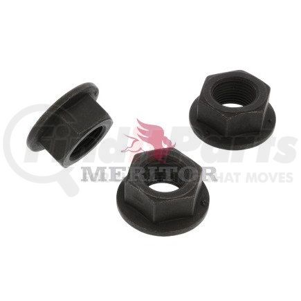 Meritor R309607 Nut - Flanged Nut, 7/8 -14