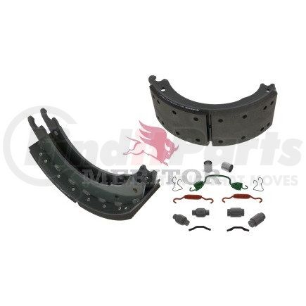 Meritor XKW3124524QR Drum Brake Shoe - Remanufactured Brake Shoe - Lined, With Hardware