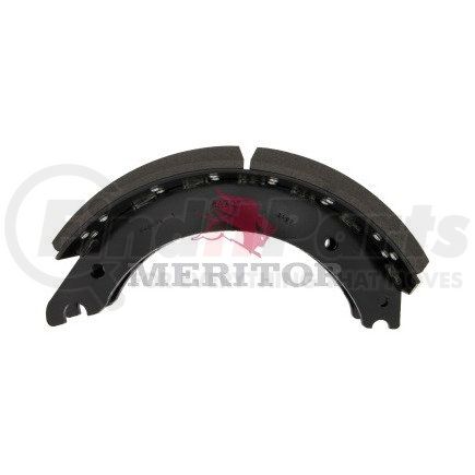 Meritor SEG4707QP Drum Brake Shoe Kit - 7.00" Width, Economy Value Friction, for 16.50" Brake