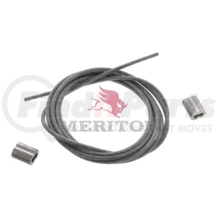 WABCO R10027 Air Brake Hose and Power Cable Kit