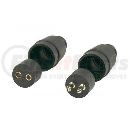 Husky 30258 CONNECTOR  2-PIN ROUND