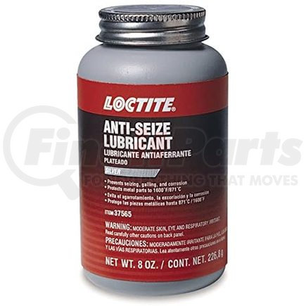 Loctite Corporation 501000 Anti-Seize Lubricant Silver