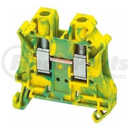 Square D NSYTRV62PE TERMINAL BLOCK - GROUND 6MM GREEN/YELLOW