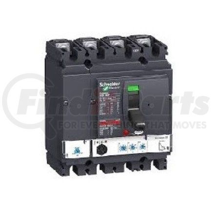 Square D LV431780 CIRCUIT BREAKER TYPE NSX250F 4-POLE