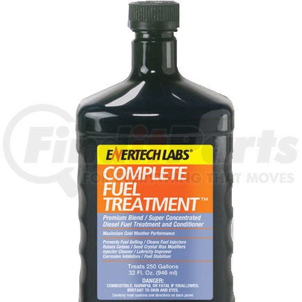 Enertech 10703 Cft Compl. Fuel Treatment 12 Oz