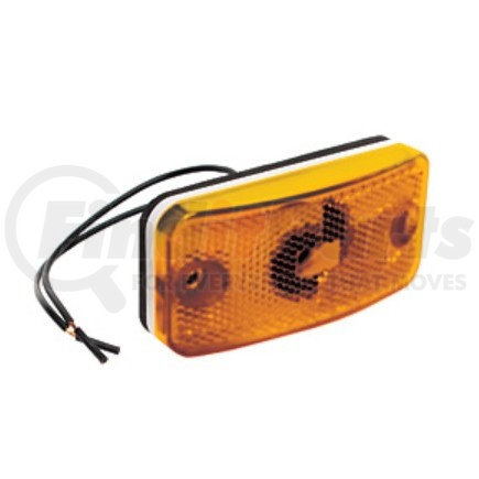 RV Designer E397 CLEARANCE LIGHT AMBER FLE