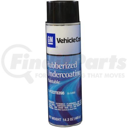 CHEVROLET 12378398 - coating,rust pr | other commercial truck parts | aerosol can