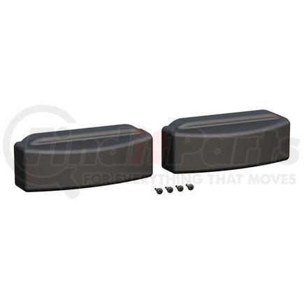 Luverne 2090608 Replacement End Caps for 7" Grip Step (2-Pack)