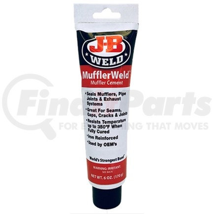 J-B Weld 37906 MufflerSeal [TM] 6 OZ