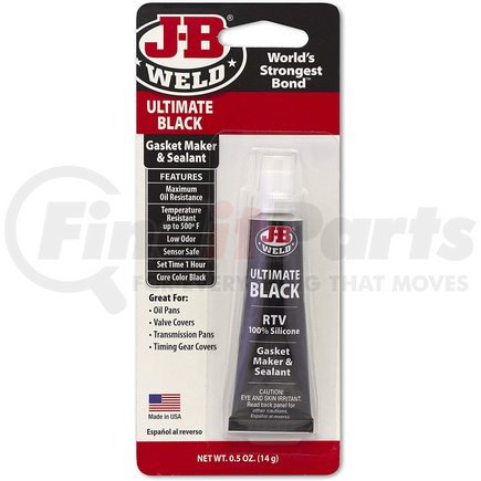 JB WELD 32509 J-B WELD ULTIMATE BLACK R