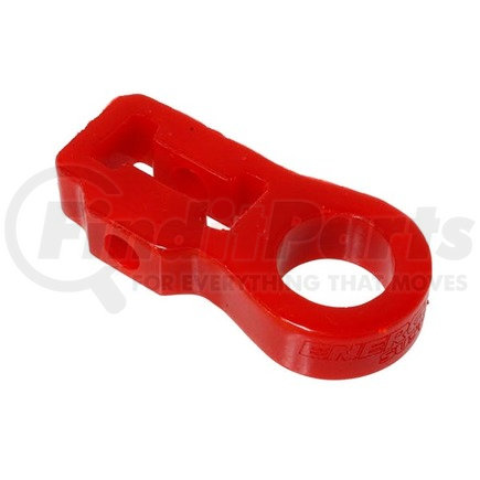 Energy Suspension 99466R Jack Strap Handle Holder; Red; Fits Standard Jack Backbone w/1 5/16 in. Handle;