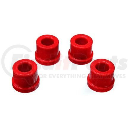 Energy Suspension 410103R Rack And Pinion Bushing Set; Red; Performance Polyurethane;