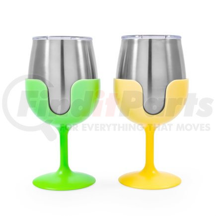 Camco 51916 LIBATC  WINE TUMBLER SET