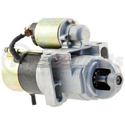 BBB Rotating Electrical 6449 Starter Motor - For 12 V, Delco/Delphi, Clockwise, Permanent Magnet Gear Reduction