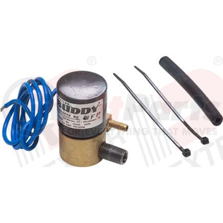 Dexter Axle 054-101-00 Trailer Brake Control Valve - UFP Reverse Solenoid, Drain Tube, Cable Tie
