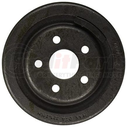 Bendix PDR0489 Brake Drum - Cast Iron, 8.657 Inch Diameter, 5 Lug Holes