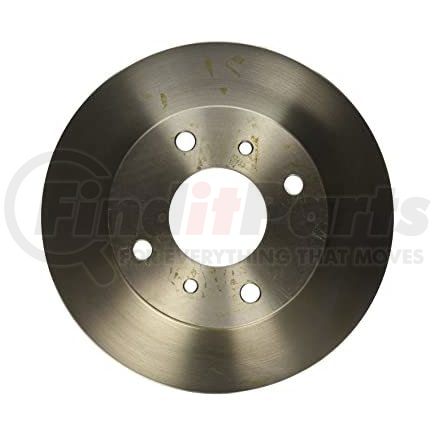 Bendix PRT1443 Disc Brake Rotor - Iron, 9.91 Inch, 0.780 Inch Thick, Vented, Smooth