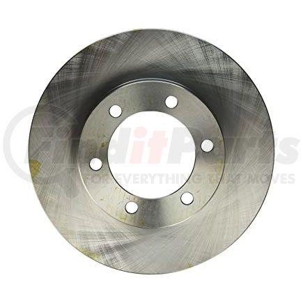 Bendix PRT5137 Disc Brake Rotor - Iron, 12.54 Inch Diameter, 0.865 Inch Thick, Vented, Smooth Finish