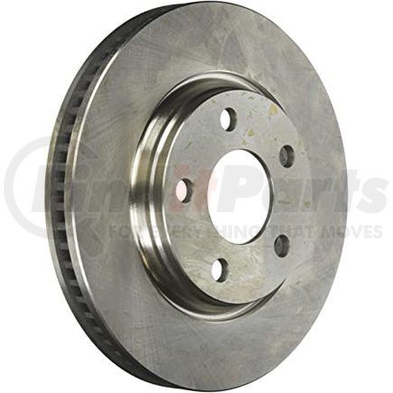 Bendix PRT5518 Disc Brake Rotor - Iron, 11.69 Inch, 1.270 Inch Thick, Vented, Smooth