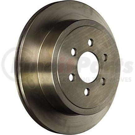 Bendix PRT5523 Disc Brake Rotor - Iron, 12.46 Inch Diameter, 0.866 Inch Thick, Vented, Smooth Finish
