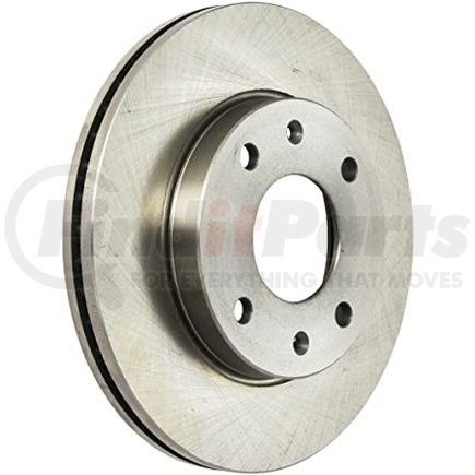 Bendix PRT5576 Disc Brake Rotor - Iron, 10.12 Inch Diameter, Vented, Smooth