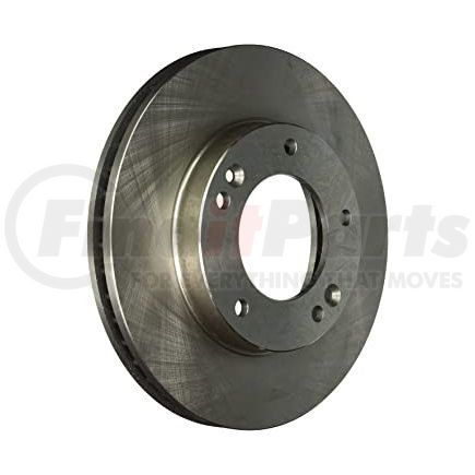 Bendix PRT5606 Disc Brake Rotor - Iron, 11.80 Inch Diameter, 1.102 Inch Thick, Vented, Smooth