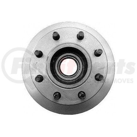 Bendix PRT1130 Disc Brake Rotor - U Type, Flat, Iron, Natural, 8 Bolt Holes, 12.50" O.D.