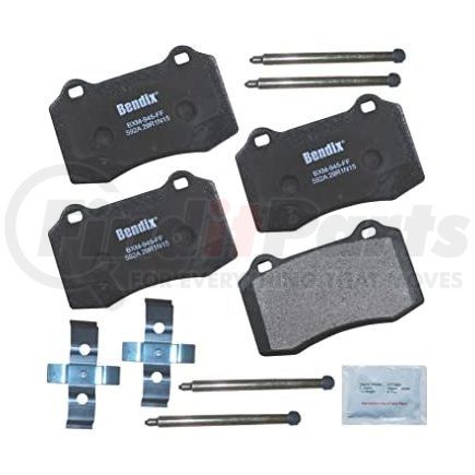 Bendix CFM592A Premium Copper-Free Brake Pad