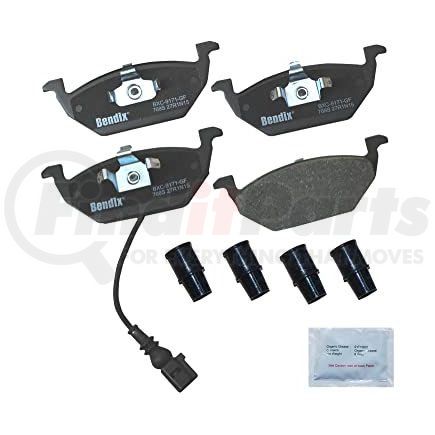 Bendix CFC768S Premium Copper-Free Brake Pad