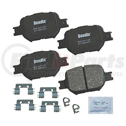 Bendix CFC817 Premium Copper-Free Brake Pad