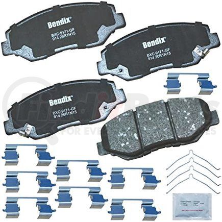 Bendix CFC914 Premium Copper-Free Brake Pad