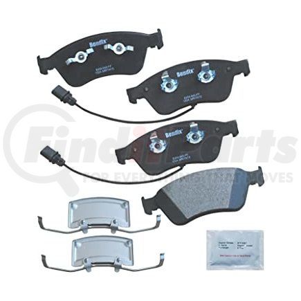 Bendix CFM1024 Premium Copper-Free Brake Pad
