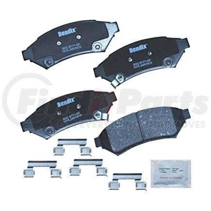 Bendix CFC1075 Premium Copper-Free Brake Pad