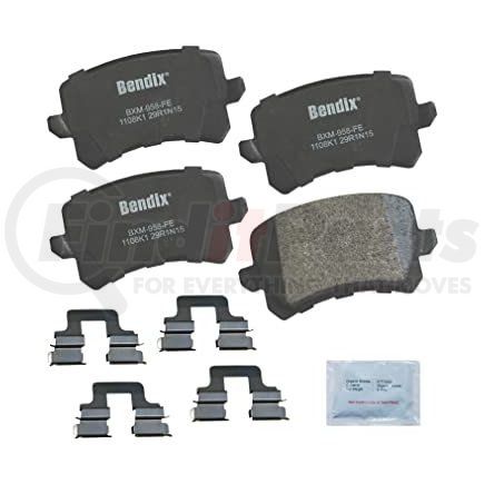 Bendix CFM1108K1 Premium Copper-Free Brake Pad