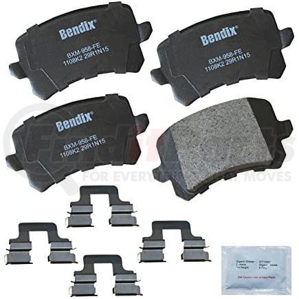 Bendix CFM1108K2 Premium Copper-Free Brake Pad