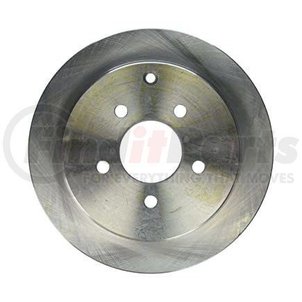Bendix PRT5359 Disc Brake Rotor - Iron, 11.43 Inch Diameter, Smooth Finish, Drum in Hat