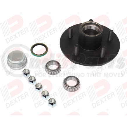 Dexter Axle 008-258-05 Hub 2.2K 545 6.50 Dia Hub Face