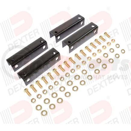 Dexter Axle 006-126-00 Nut