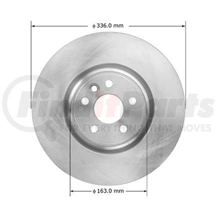 Bendix PRT6005 Brake Rotor