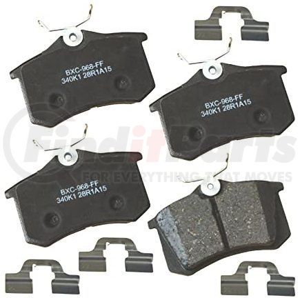 Bendix SBC340K1 Stop Ceramic Disc Pad Set